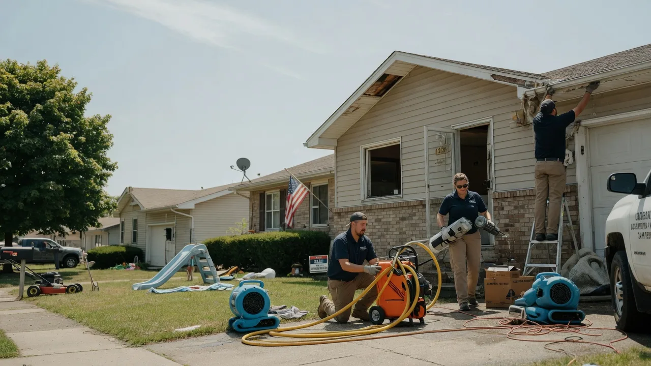 Water Damage Restoration in Scottsburg, IN near me